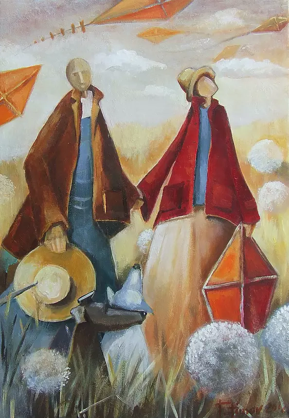 Tuśka Timor - Walk in the time of kites