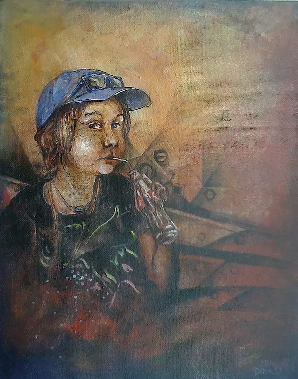 Daniel Strzelczyk - Spacer z J - 2