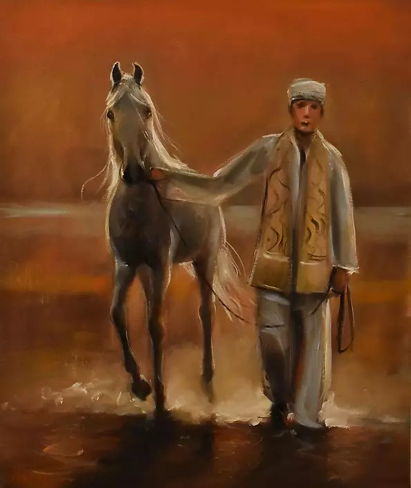 Krzysztof Kloskowski - Walk with arab