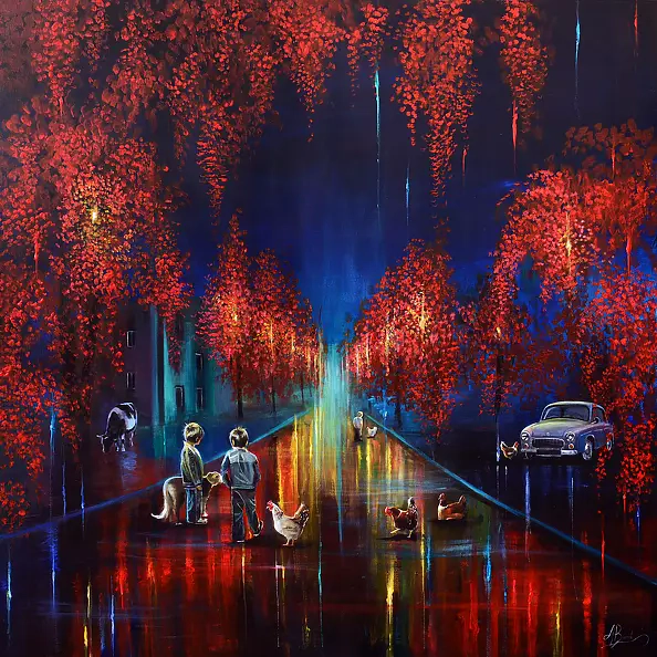 Agata Buczek - Walk with the hens