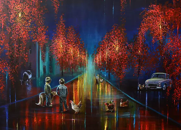 Agata Buczek - Walk with the hens