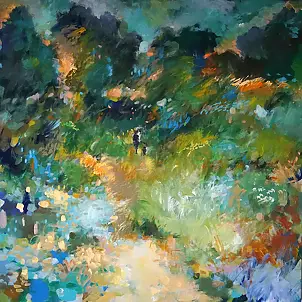 Aleksandra Adamczak - Walking the dog