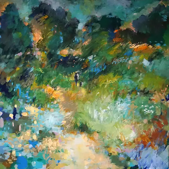 Aleksandra Adamczak - Walking the dog