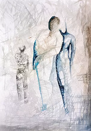 Anna Lupa Suchy - By walking