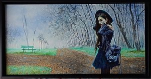   - Walking in the park