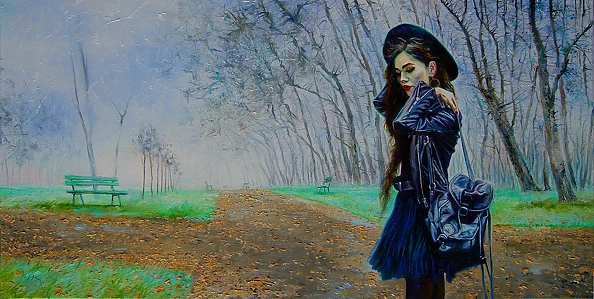 Włodzimierz Kukliński - Walking in the park