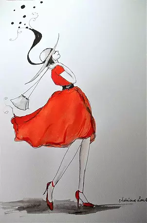 Adriana Laube - I walk a