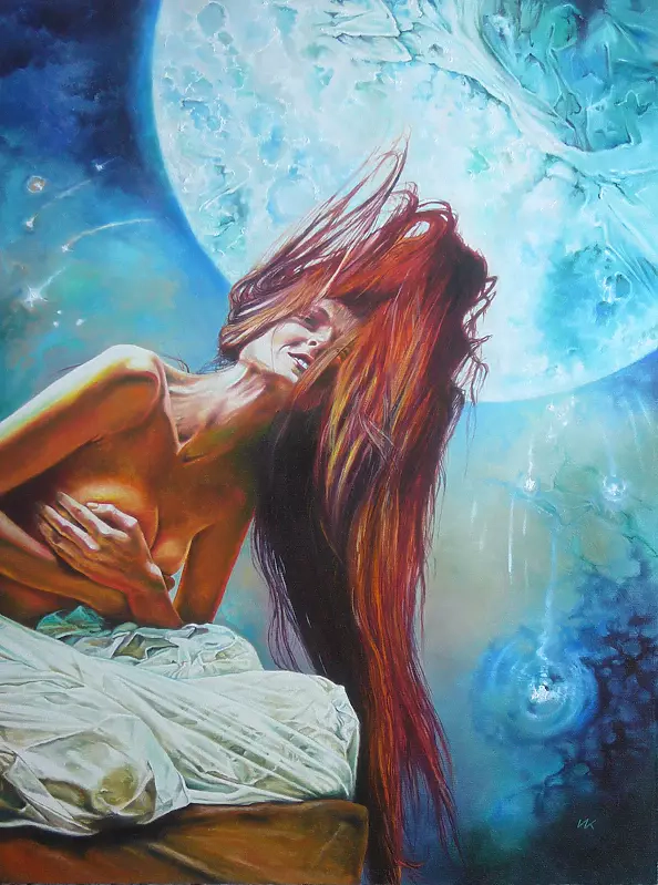 Włodzimierz Kukliński - falling star