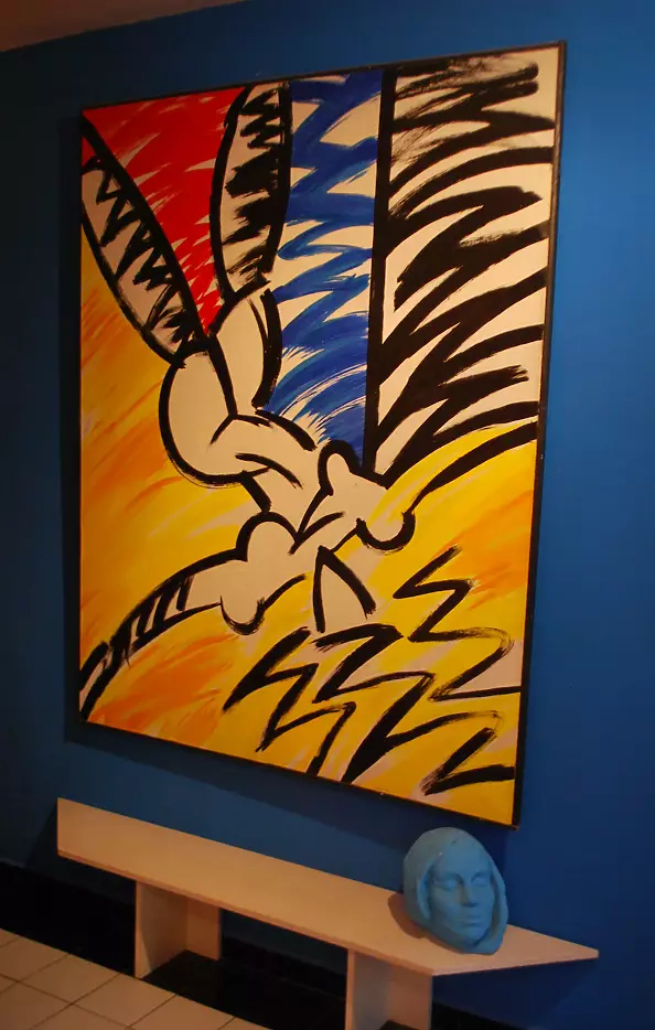 Bożena Siewierska - falling act