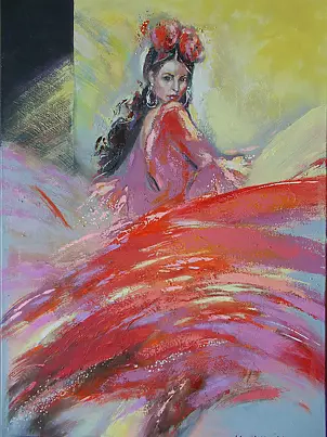 Ilona Kowalik - Spain fashion