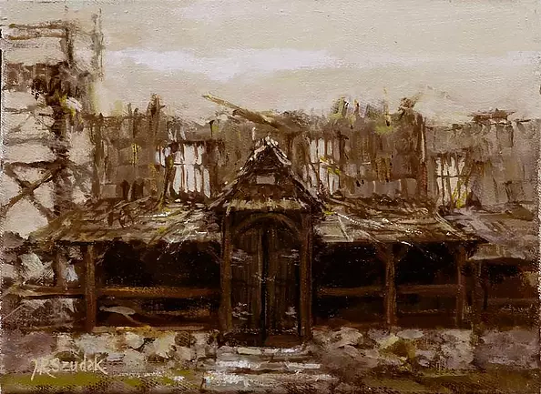 Jacek Szudak - Spalony kosciółek