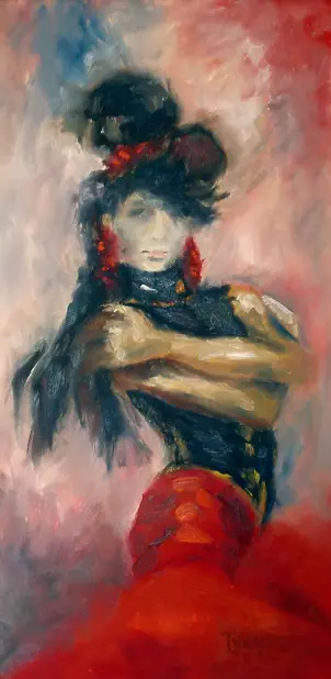 Danuta Tworke - Hiszpanka