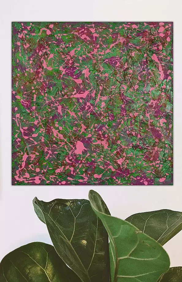 Pamela Rys - Sparkle Abstract