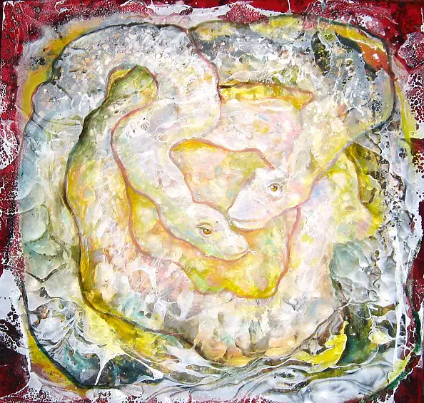 Włodzimierz Draczyński - Speaking of white snakes