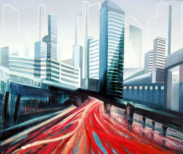 Magdalena Mosakowska Sobocińska - Pęd