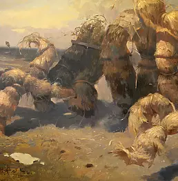 Dominik Woźniak - The show - Chochoły II