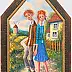 Dariusz Miliński, Uniti dall'amore, Quadro a olio - tela, 50 x 90