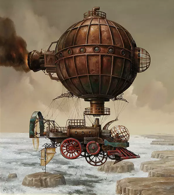 Jarosław Jaśnikowski - Sphaericum aer with vehicle