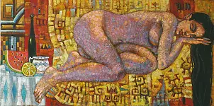 Maciej Urbaniak - sleeping II