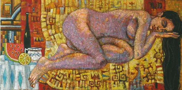 Maciej Urbaniak - sleeping II