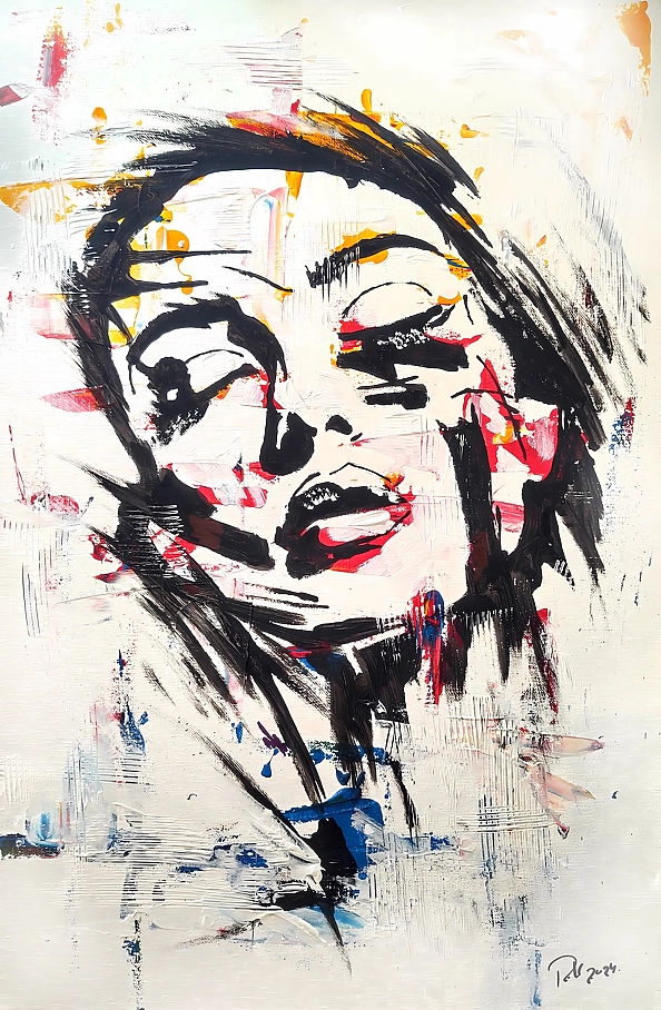 Rafał Kulik - Donna addormentata