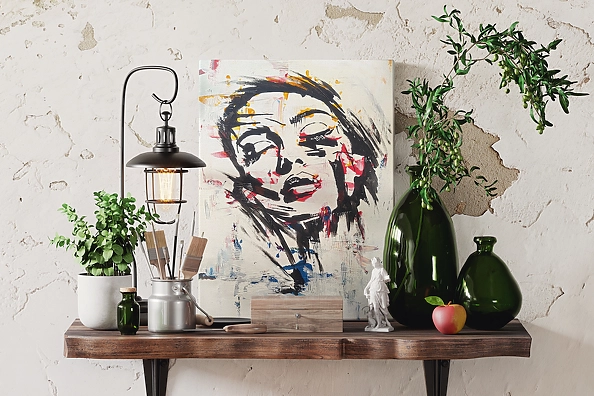 Rafał Kulik - Donna addormentata