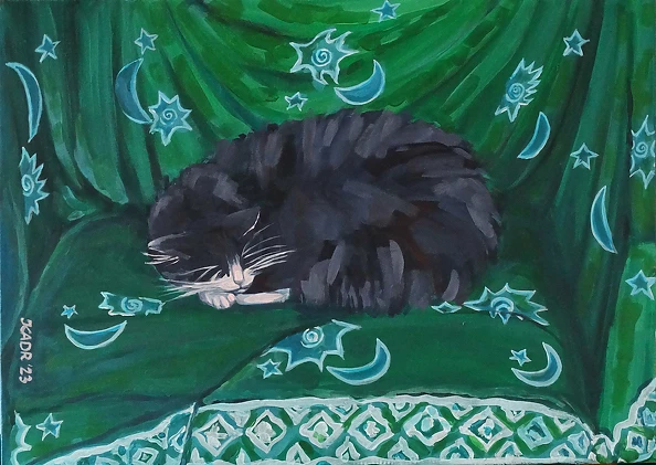 Katarzyna Drozd - Sleeping Suzi