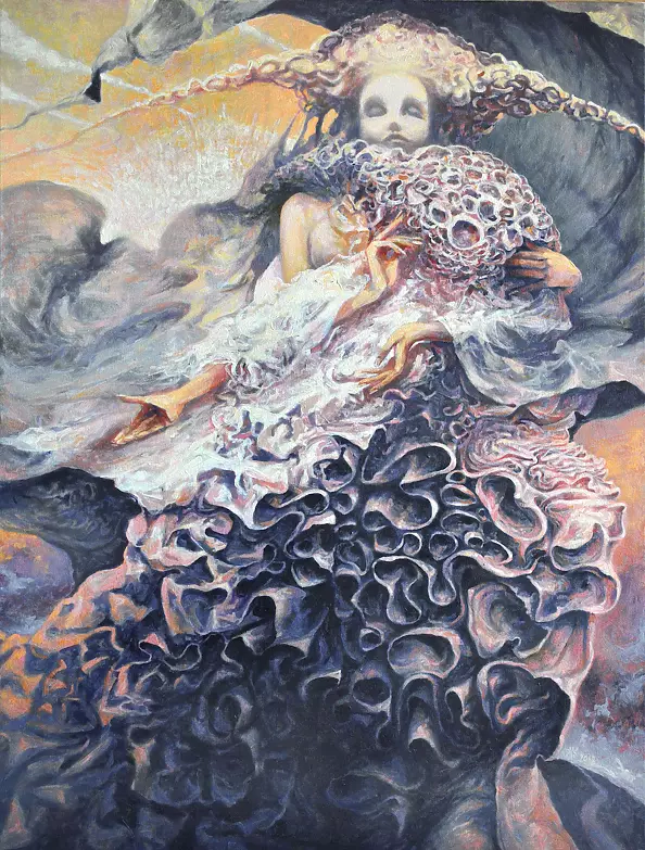 Krzysztof Krawiec - Śpiąca Yoshiko 