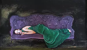 Anna Danelska - sleepy