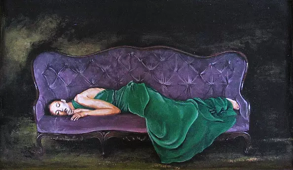 Anna Danelska - sleepy