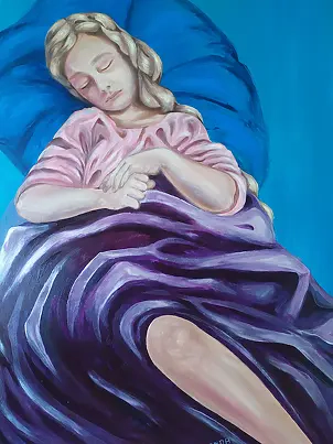 Ula Wenda - Mit einem Zopf schlafen