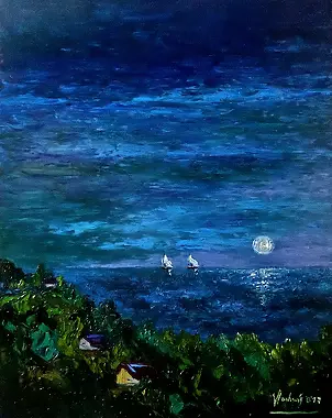 Jerzy Stachura - Śpiące domy