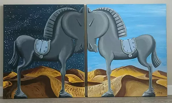 Agnieszka Mantaj - sleeping statues