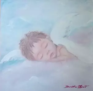 Danuta Zgoł - Sleeping Angel