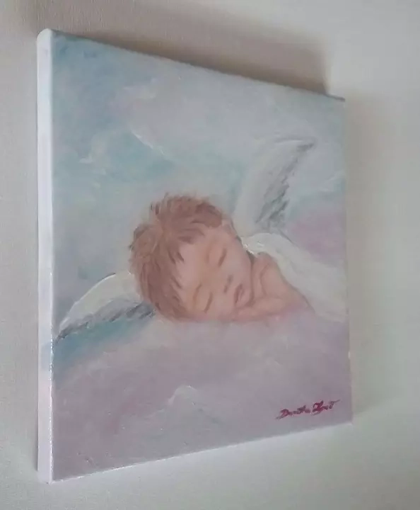 Danuta Zgoł - Śpiący Aniołek