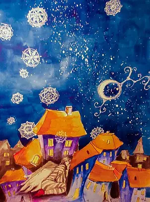 Adriana Laube - Sleeping angel