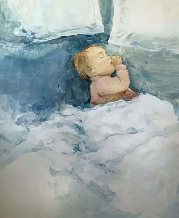 Paula Jezior - Sleepy boy