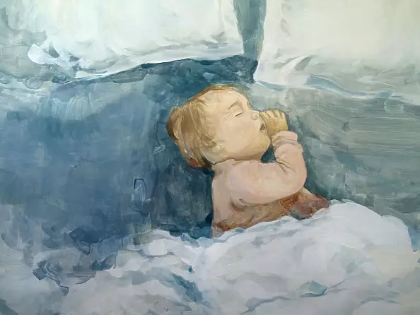 Paula Jezior - Sleepy boy