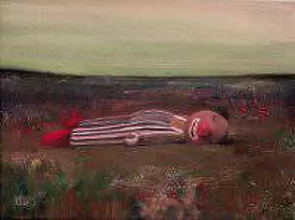 Krzysztof Iwin -  Śpiący klaun