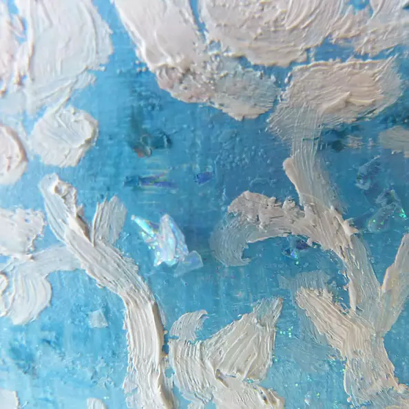 Elżbieta Goszczycka - Śpiący kot