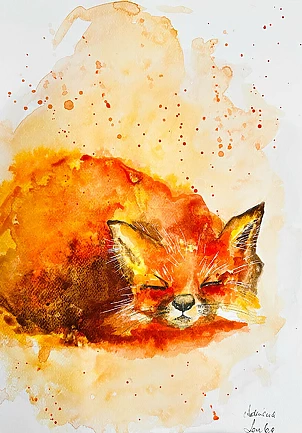   - "Sleeping Fox"