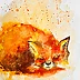 Adriana Laube - "Sleeping Fox"