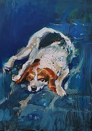 Doma Suszczyńska - Sleeping dog