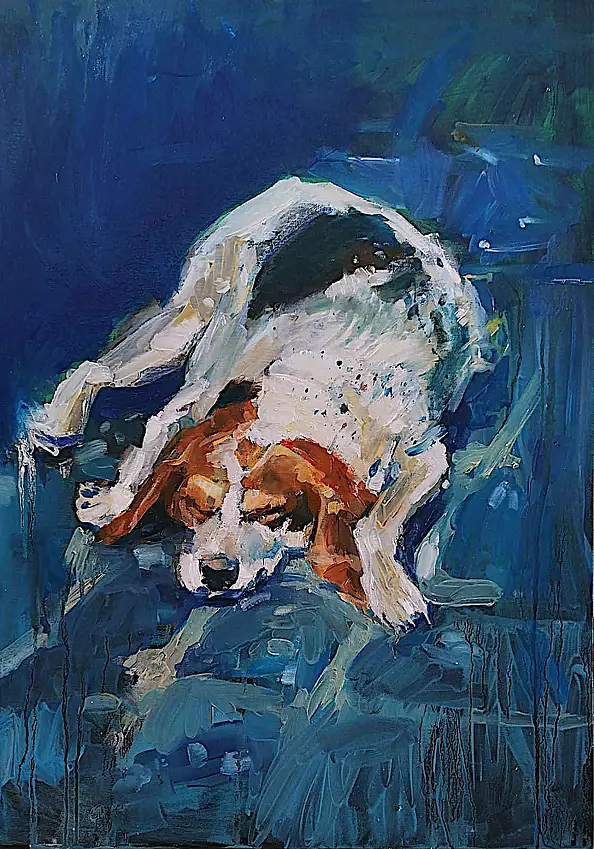 Doma Suszczyńska - Sleeping dog