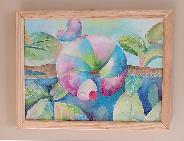 Lucyna Tyburcy - Sleeping worm