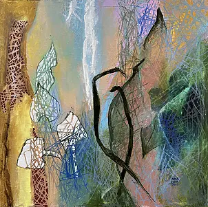 Anna Lupa Suchy - Śpiew liści II
