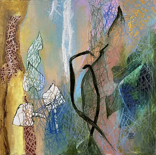 Anna Lupa Suchy - Śpiew liści II