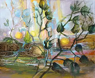 Anna Lupa Suchy - Singing leaves