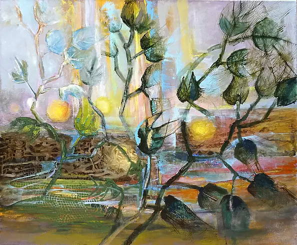 Anna Lupa Suchy - Singing leaves