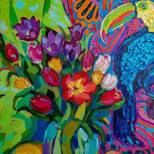 Anastasiia Kurkova - Tropical Birdsong